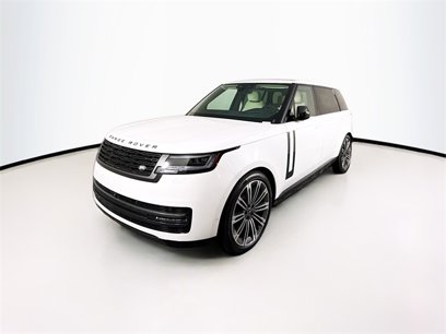 New 2025 Land Rover Range Rover Long Wheelbase SE