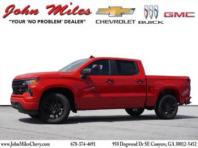 New 2025 Chevrolet Silverado 1500 Custom