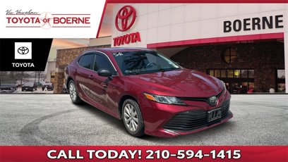 Used 2018 Toyota Camry SE