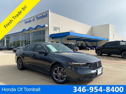 Certified 2023 Honda Accord EX