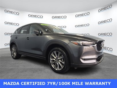 Certified 2021 MAZDA CX-5 Grand Touring w/ GT Premium Package
