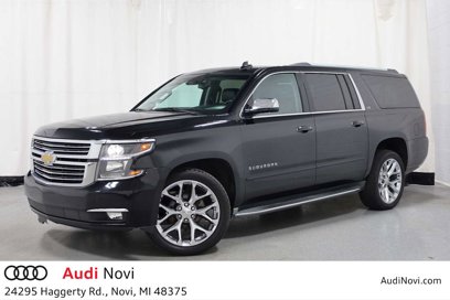 Used 2016 Chevrolet Suburban LTZ