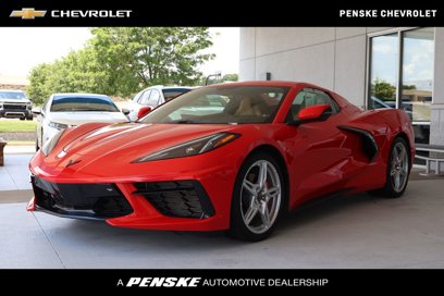 Certified 2021 Chevrolet Corvette Stingray Preferred Conv w/ 2LT