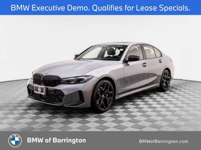Certified 2025 BMW 330i xDrive Sedan w/ M Sport Package