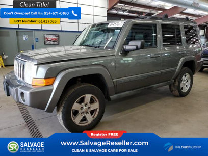 Used 2007 Jeep Commander Sport