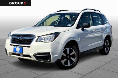 Used 2018 Subaru Forester 2.5i w/ Alloy Wheel Package