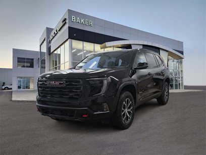 New 2025 GMC Acadia AT4