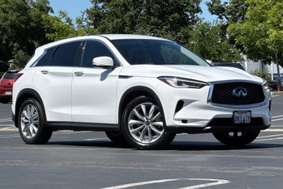 Used 2020 INFINITI QX50 Pure