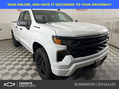 New 2025 Chevrolet Silverado 1500 Custom w/ LPO, Dark Essentials Package