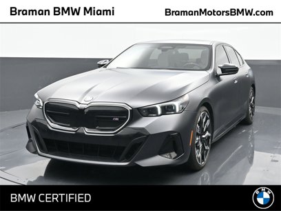 Certified 2024 BMW i5 M60 w/ Premium Package