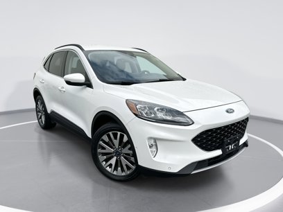 Used 2020 Ford Escape Titanium