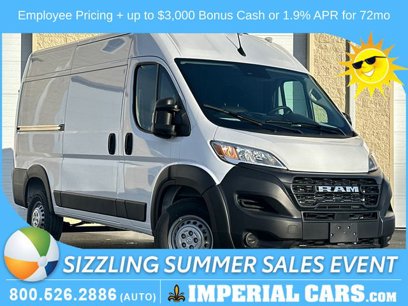 New 2025 RAM ProMaster 1500