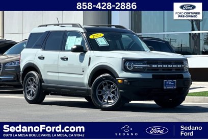 Certified 2022 Ford Bronco Sport Big Bend w/ Convenience Package