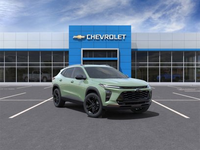 New 2025 Chevrolet Trax ACTIV w/ Driver Confidence Package