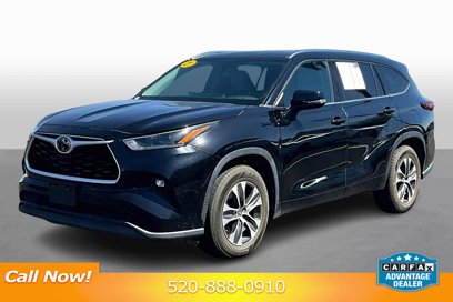Used 2021 Toyota Highlander XLE