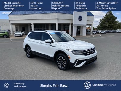 Certified 2022 Volkswagen Tiguan S
