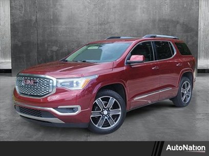 Used 2018 GMC Acadia Denali w/ Technology Package