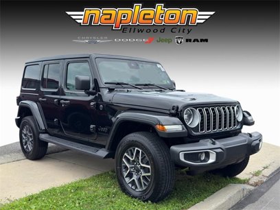 New 2025 Jeep Wrangler Sahara