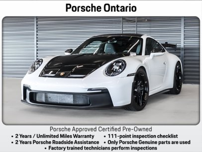 Certified 2022 Porsche 911 GT3