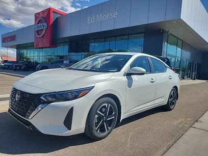 New 2025 Nissan Sentra SV w/ Trunk Package