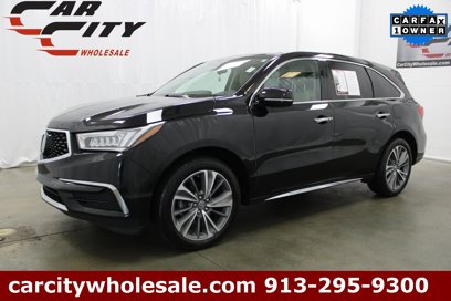 Used 2018 Acura MDX SH-AWD w/ Technology Package