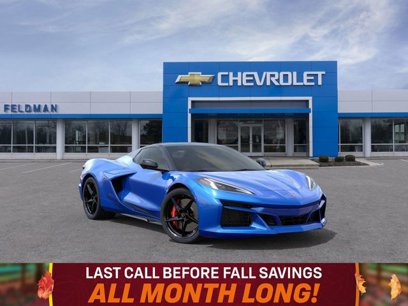 New 2025 Chevrolet Corvette E-Ray w/ Battery Protection Package