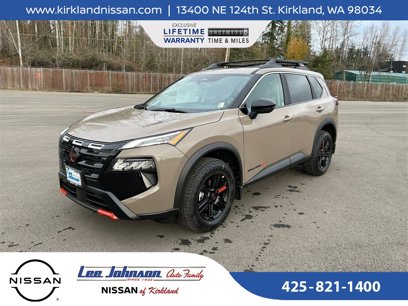 New 2025 Nissan Rogue SV w/ Rock Creek Premium Package
