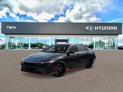New 2025 Hyundai Elantra N