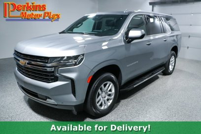 Used 2023 Chevrolet Suburban LT