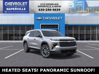 New 2025 Chevrolet Traverse LT w/ Sun and Wheel Package