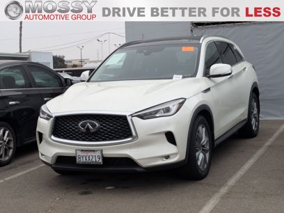 Used 2021 INFINITI QX50 Luxe