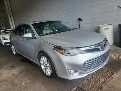 Used 2014 Toyota Avalon Limited