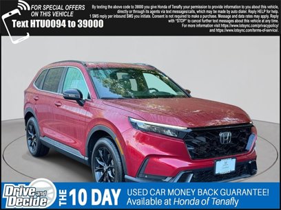 Certified 2025 Honda CR-V Sport-L