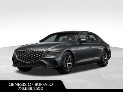 New 2025 Genesis G80 3.5T Sport