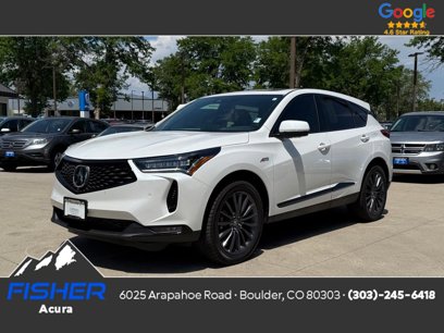 Certified 2024 Acura RDX AWD w/ A-Spec & Advance Pkg