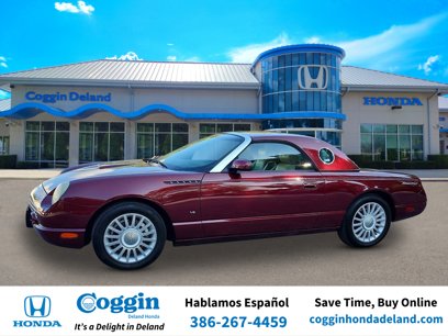 Used 2004 Ford Thunderbird