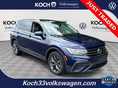 Used 2022 Volkswagen Tiguan SE