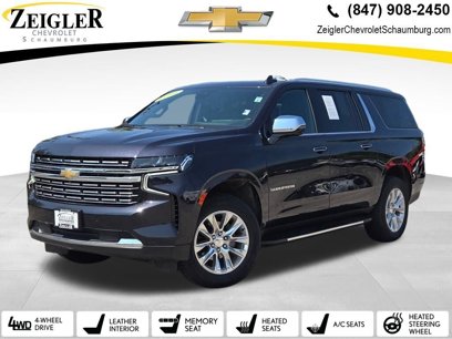 Certified 2024 Chevrolet Suburban Premier w/ Premium Package