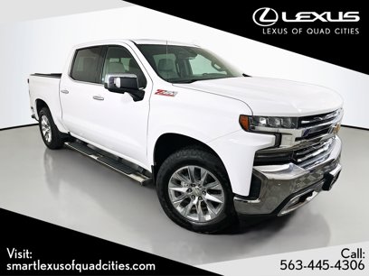 Used 2020 Chevrolet Silverado 1500 LTZ w/ LTZ Premium Package