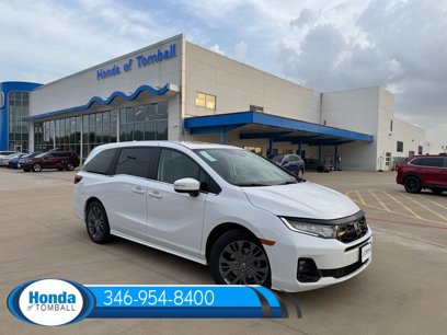 New 2025 Honda Odyssey Touring