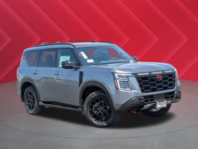New 2025 Nissan Armada PRO-4X