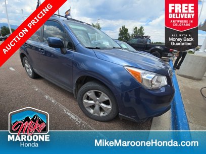 Used 2014 Subaru Forester 2.5i Premium w/ All-Weather Package