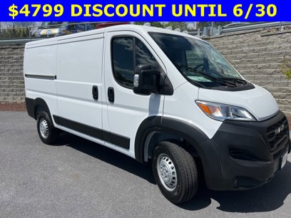 New 2025 RAM ProMaster 1500 w/ Power Group