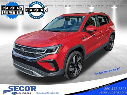 Used 2024 Volkswagen Taos SEL