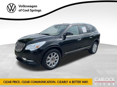 Used 2017 Buick Enclave Leather