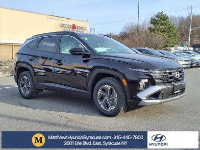 New 2025 Hyundai Tucson Blue