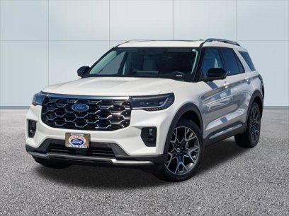 New 2025 Ford Explorer Platinum w/ Ultimate Package