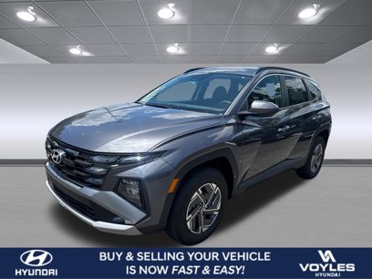 New 2025 Hyundai Tucson Blue
