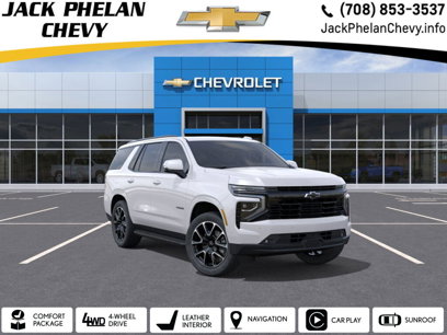 New 2025 Chevrolet Tahoe RST w/ Advanced Technology Package