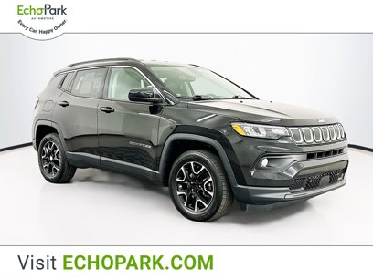 Used 2022 Jeep Compass Latitude